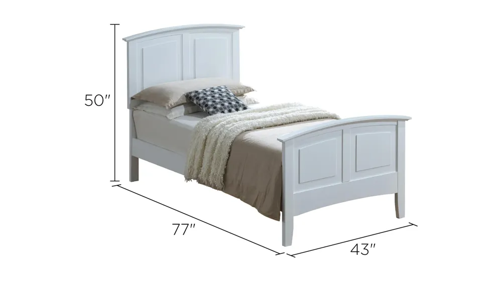Hammond Panel Bed Dimensions