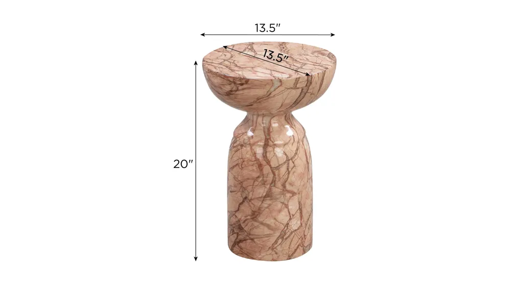 Rue Side Table Dimensions