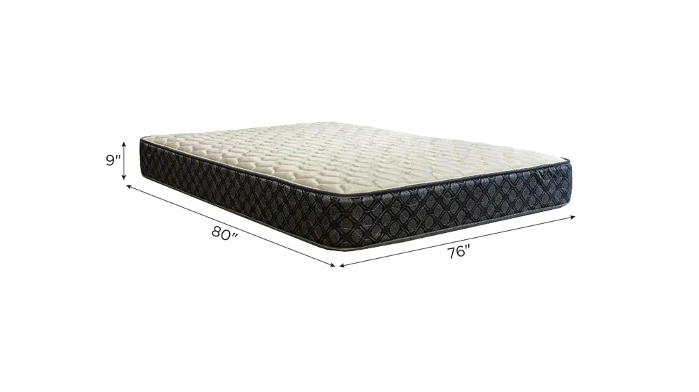 Magic Sleeper 2-Sided Firm Hospitality Promotional Mattress Dimensions