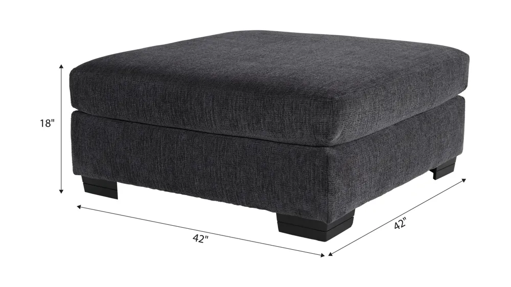 Cooper Cocktail Ottoman Dimensions