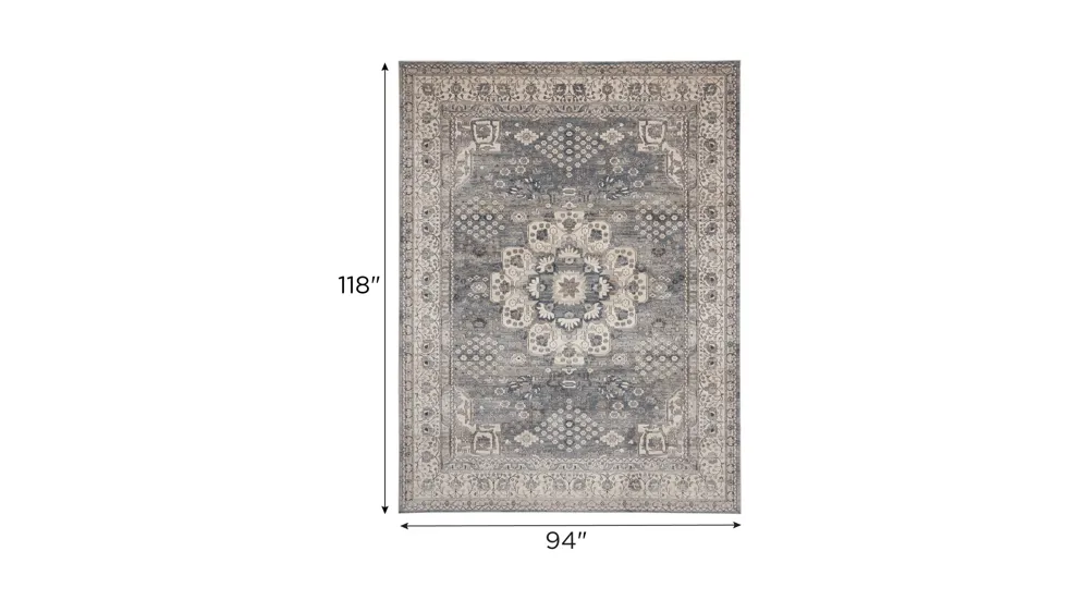 Quinlan Area Rugs Dimensions