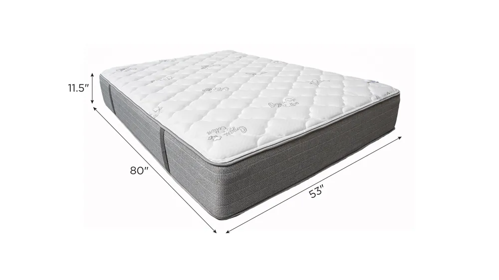 Magic Sleeper Plush Hospitality Quantum Mattress Dimensions