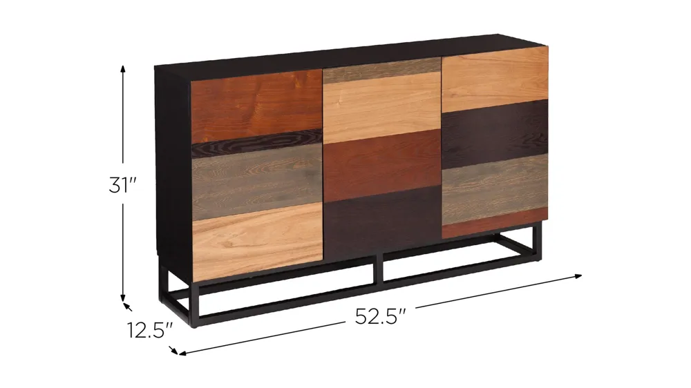 Eastwood Mixed Tone Credenza Dimensions
