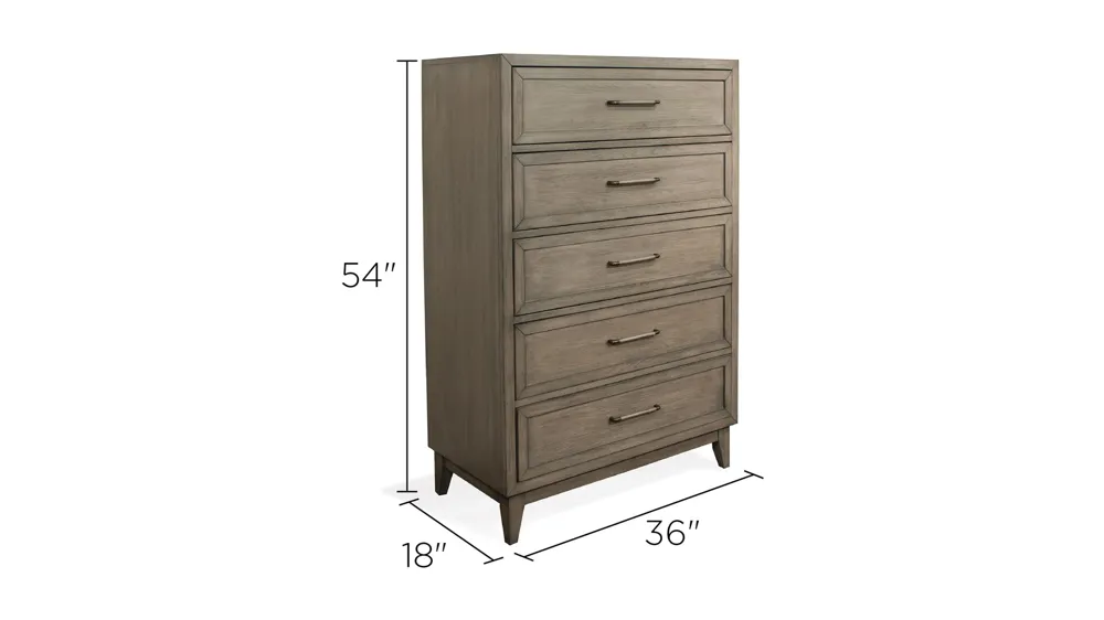 Vogue Bedroom Chest Dimensions