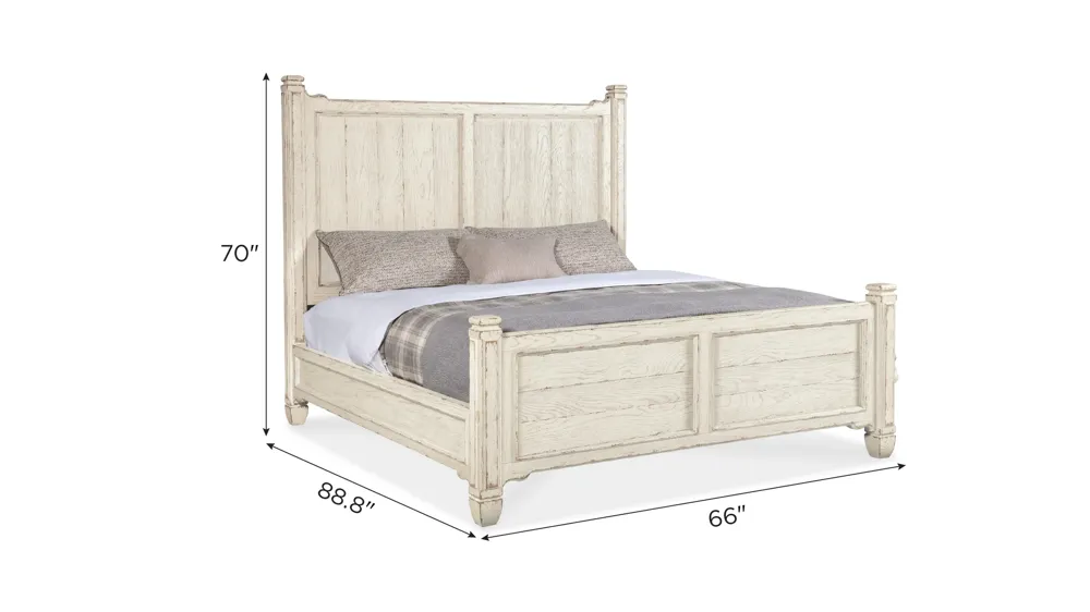 Americana Panel Bed Dimensions
