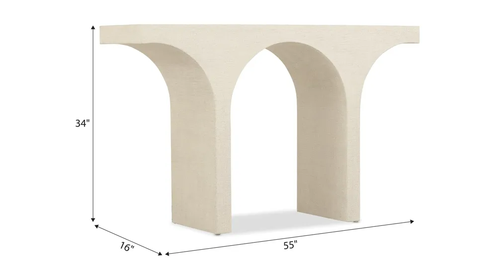 Commerce and Market Console Table Dimensions
