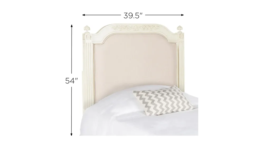 Rustic Wood Upholstered Headboard Dimensions