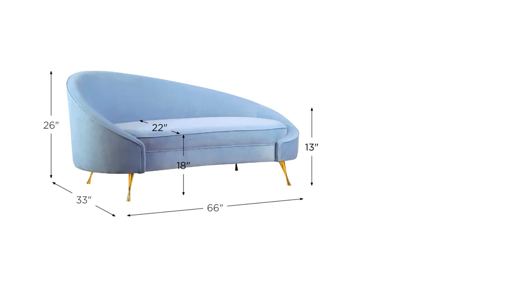 Abigail Chaise Dimensions