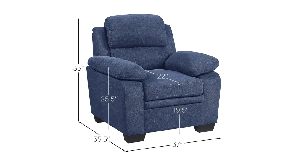Felicia Chair Dimensions