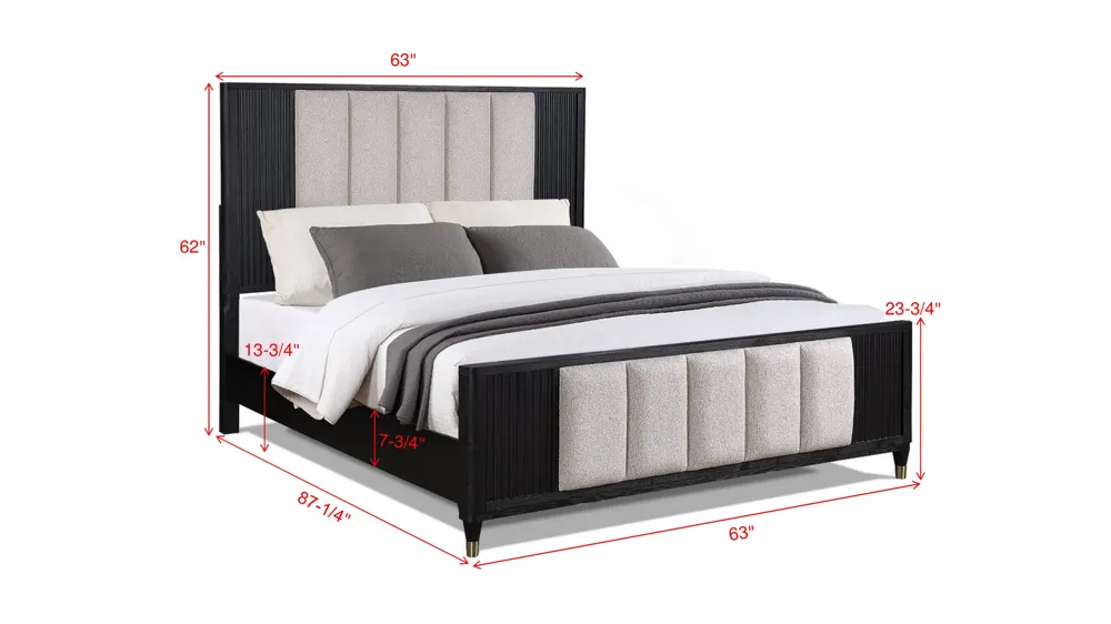 Kara Bed Dimensions