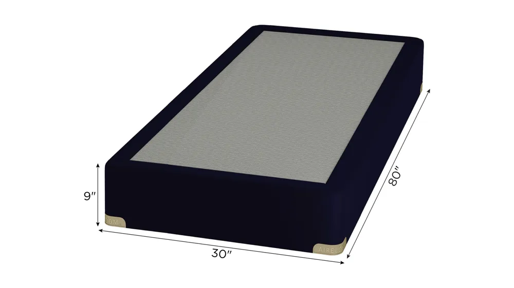 Aireloom Pure Luxury 9" Box Spring Dimensions