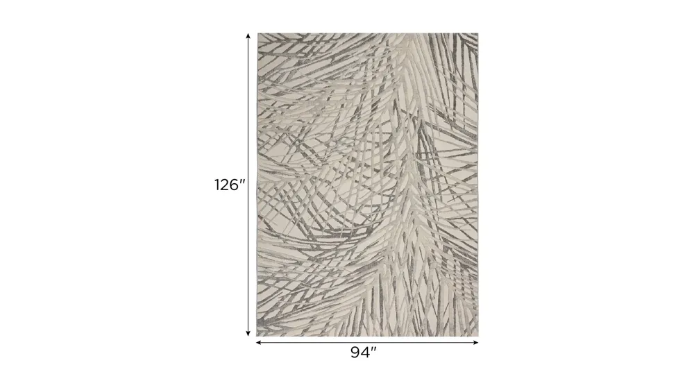 Ferns Area Rug Dimensions