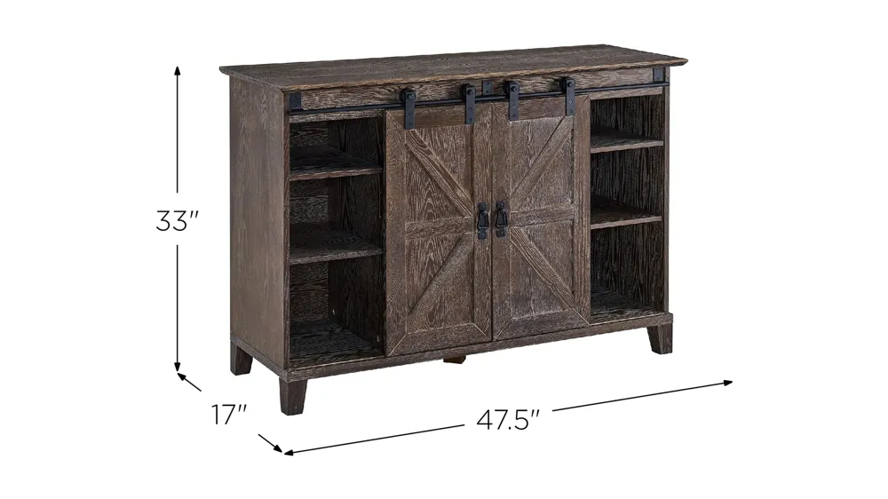Cecilia Tv/Media Stand Dimensions