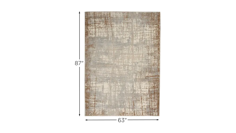 Rocky Road Area Rug Dimensions