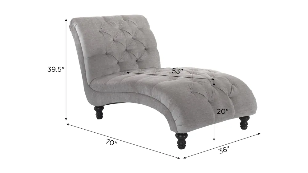 Lush Chaise Dimensions
