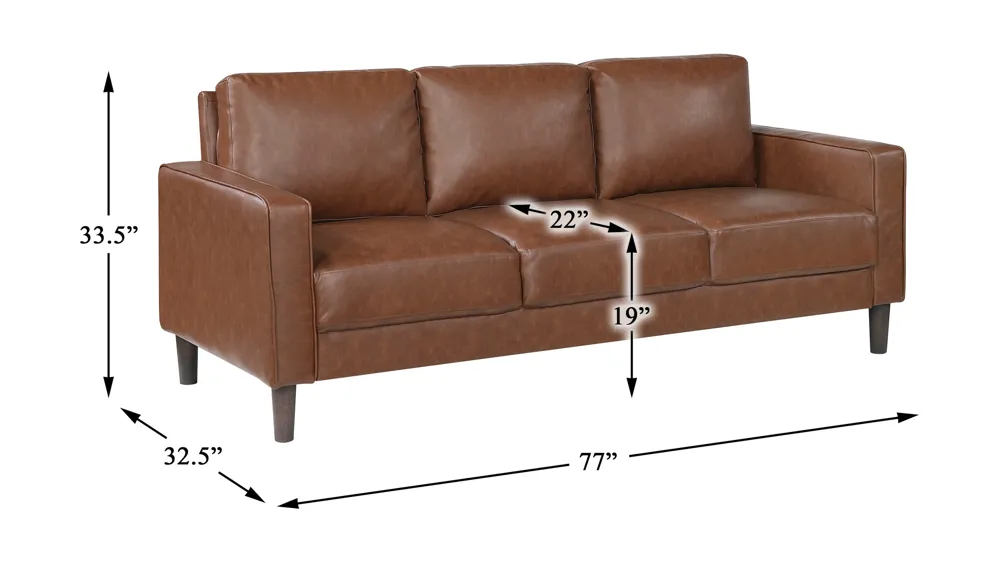Hinsall Sofa Dimensions