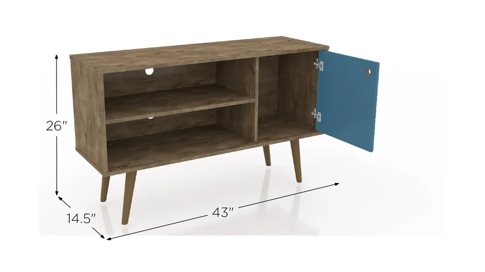 Liberty 42" TV Stand Dimensions