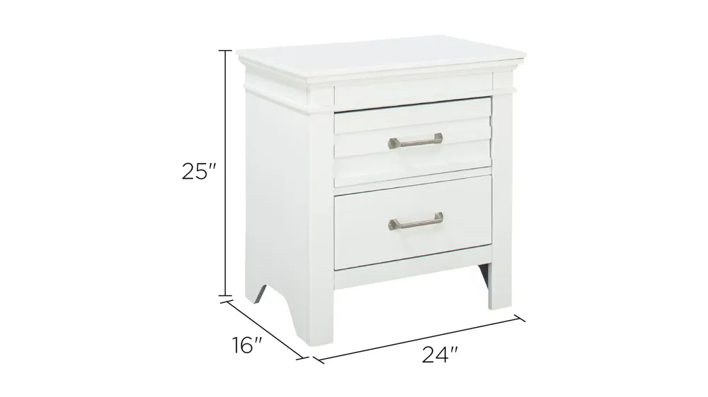 Eastlea Nightstand Dimensions