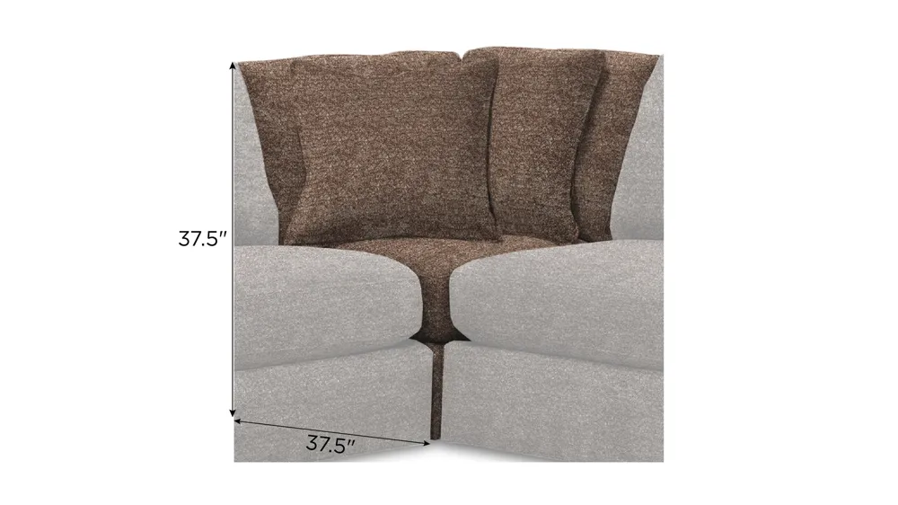 Nappily Corner Dimensions