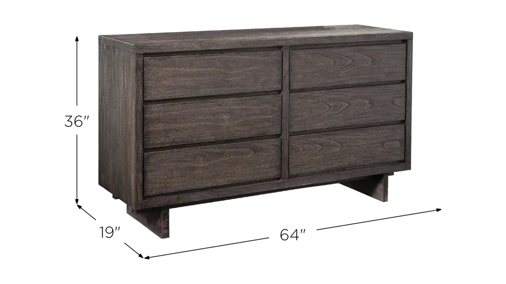 Serriene Bedroom Dresser Dimensions