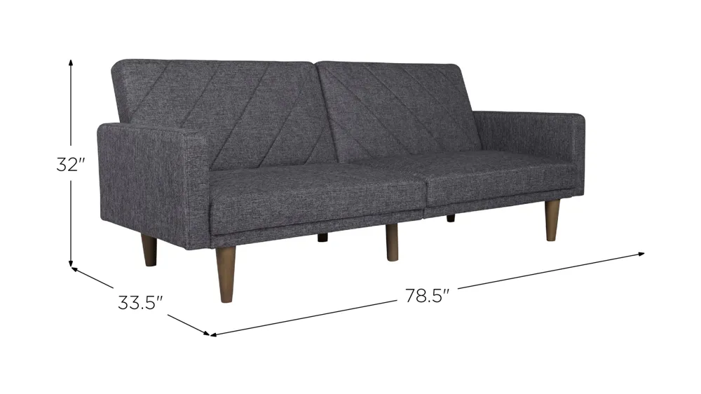 Leona Futon Dimensions