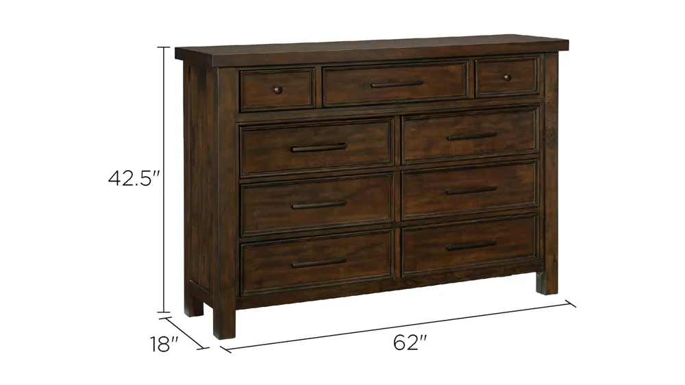 Rosemont Dresser Dimensions