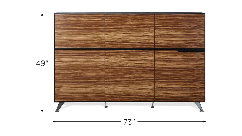 Fernley 400 Cabinet with 6 Doors Dimensions
