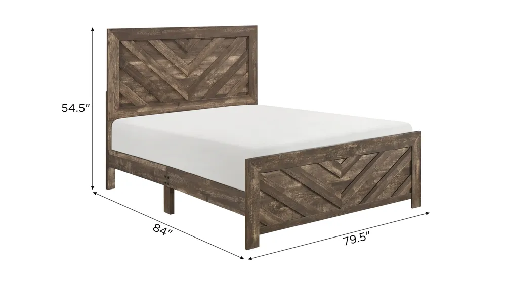 Bijou Bed Dimensions