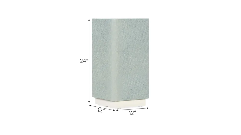 Melange Atlantis Accent Table Dimensions