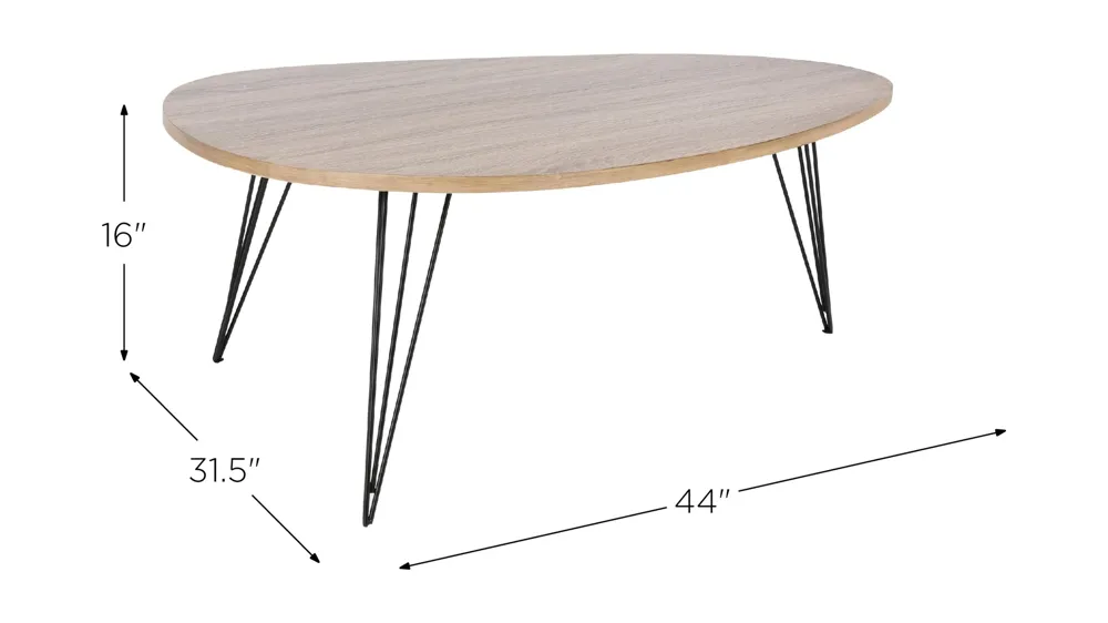 Werner Coffee Table Dimensions