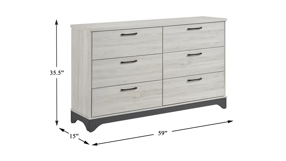 Aspen Dresser Dimensions