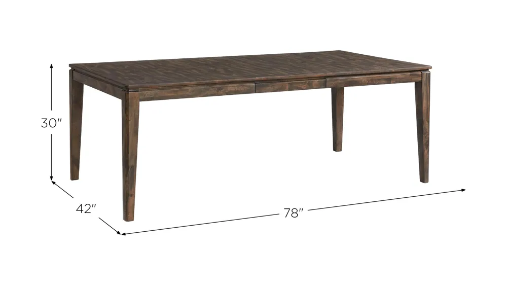 Magna Dining Table Dimensions