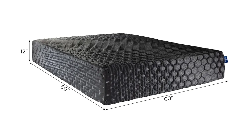 Smart Life by King Koil Onyx Wired Adjustable Comfort Mattress Dimensions