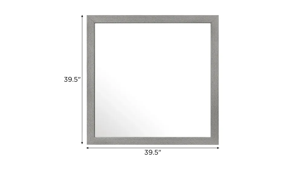 Huxley Bedroom Mirror Dimensions