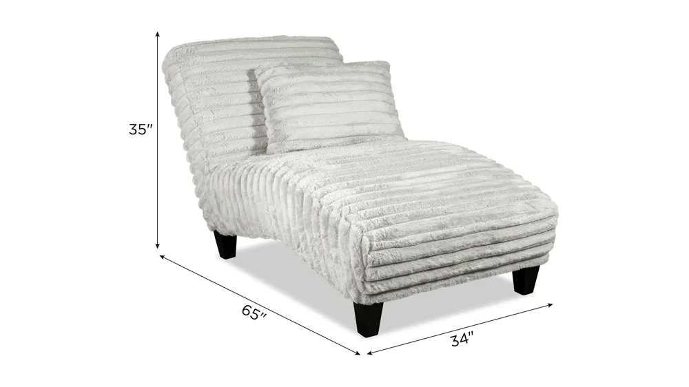 Mondo Chaise Lounge Dimensions