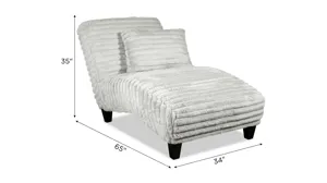 Mondo Chaise Lounge | Raymour & Flanigan