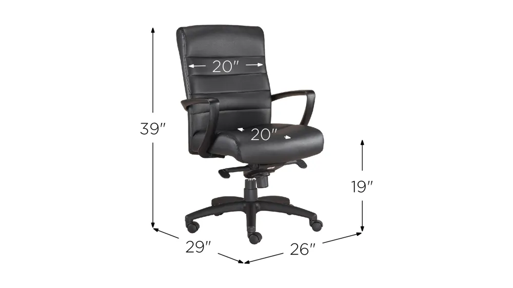 Manchester Office Chair Dimensions