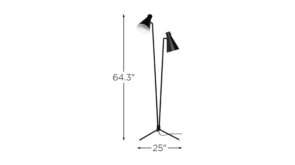 Thom Floor Lamp Dimensions