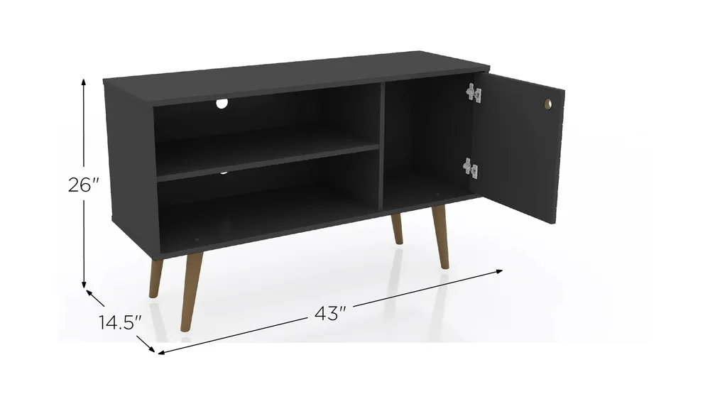 Liberty 42" TV Stand Dimensions
