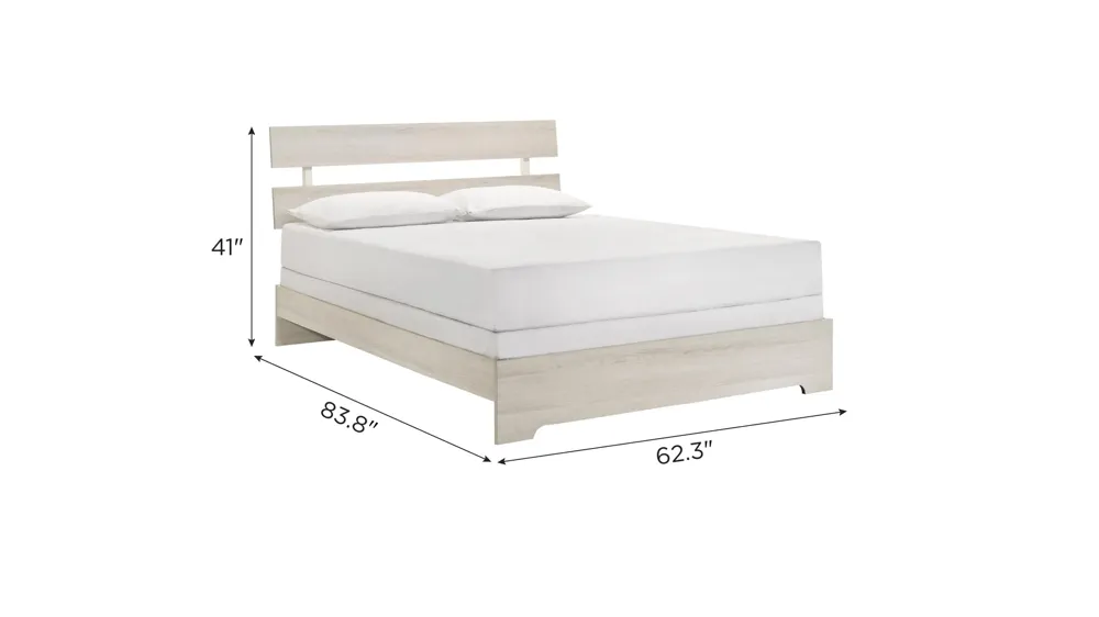 Atticus Platform Bed Dimensions