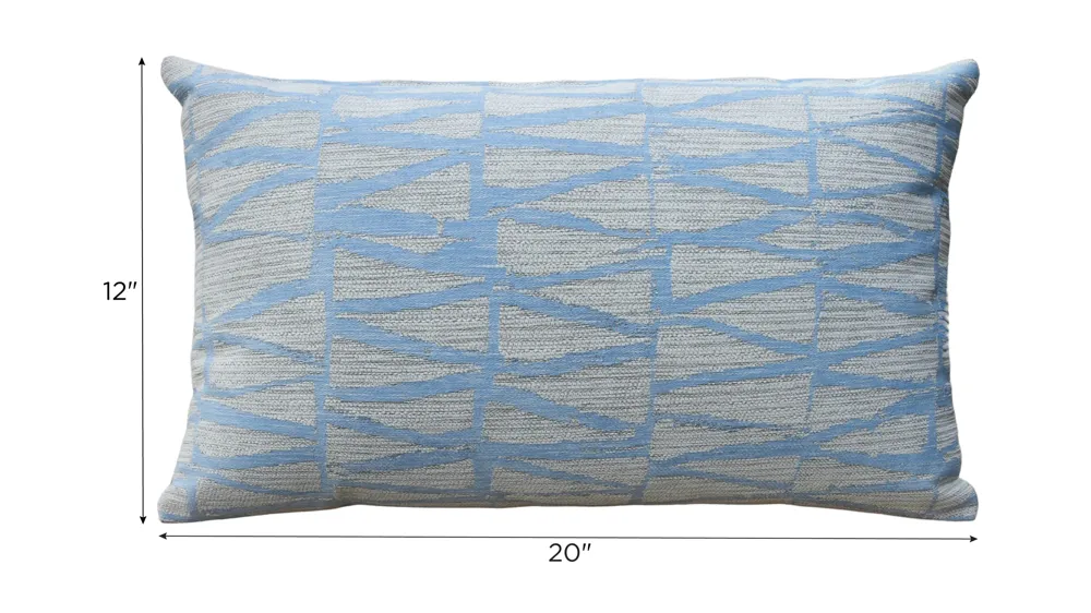 Kimberly Ann Designs Lumbar Pillow - Set of 2 Dimensions