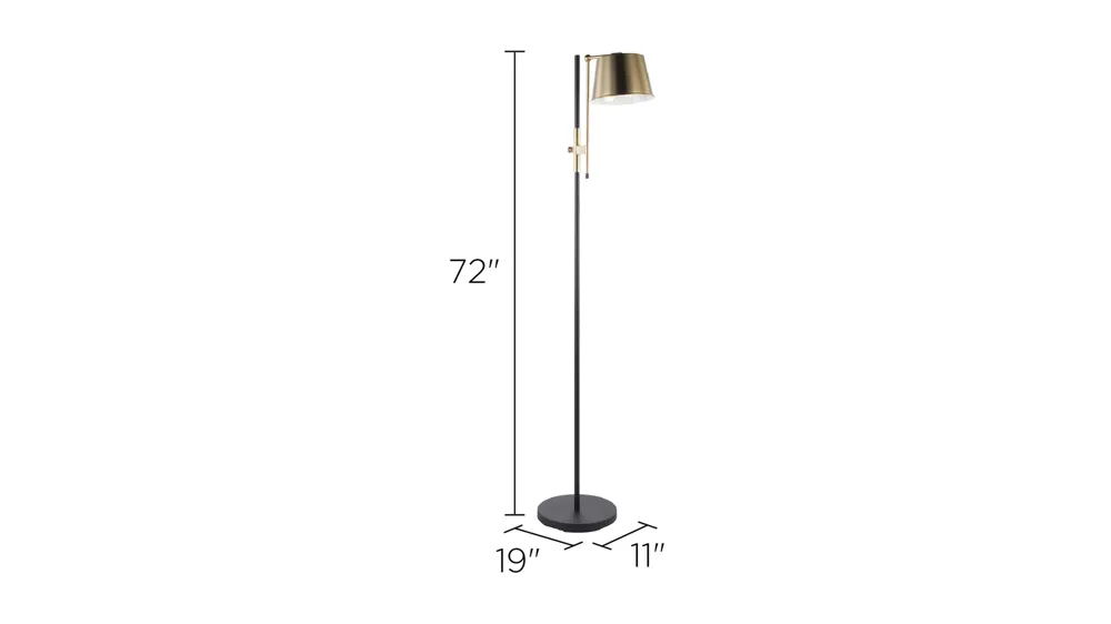 Metric Floor Lamp Dimensions