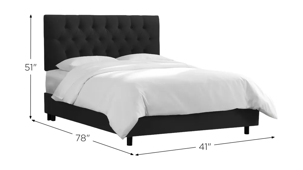 Blanchard Bed Dimensions