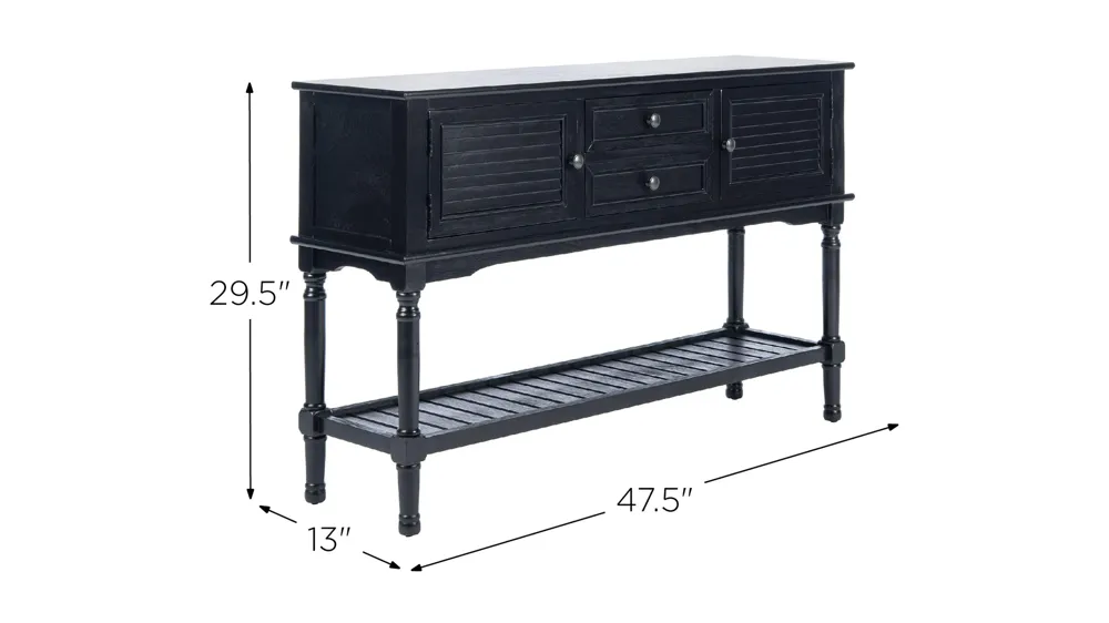 Corbin Console Table Dimensions