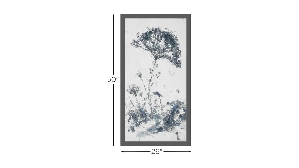 Wild In The Wind 1 Wall Art Dimensions
