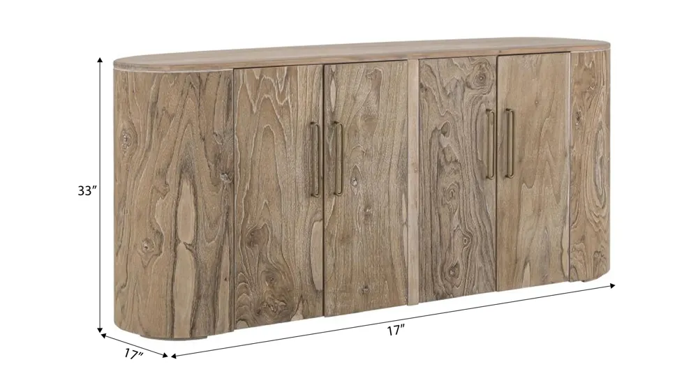 Balam Console Dimensions