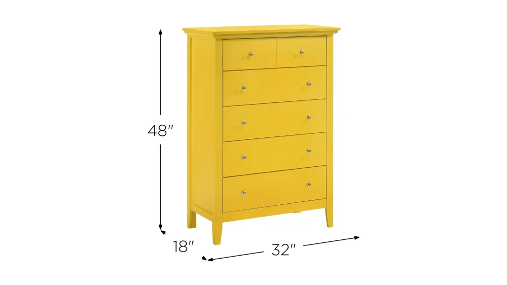 Hammond Bedroom Chest Dimensions