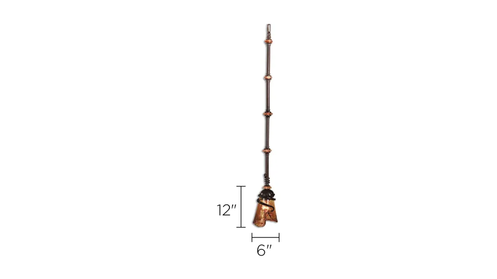 Vitalia Mini Pendant Light Dimensions