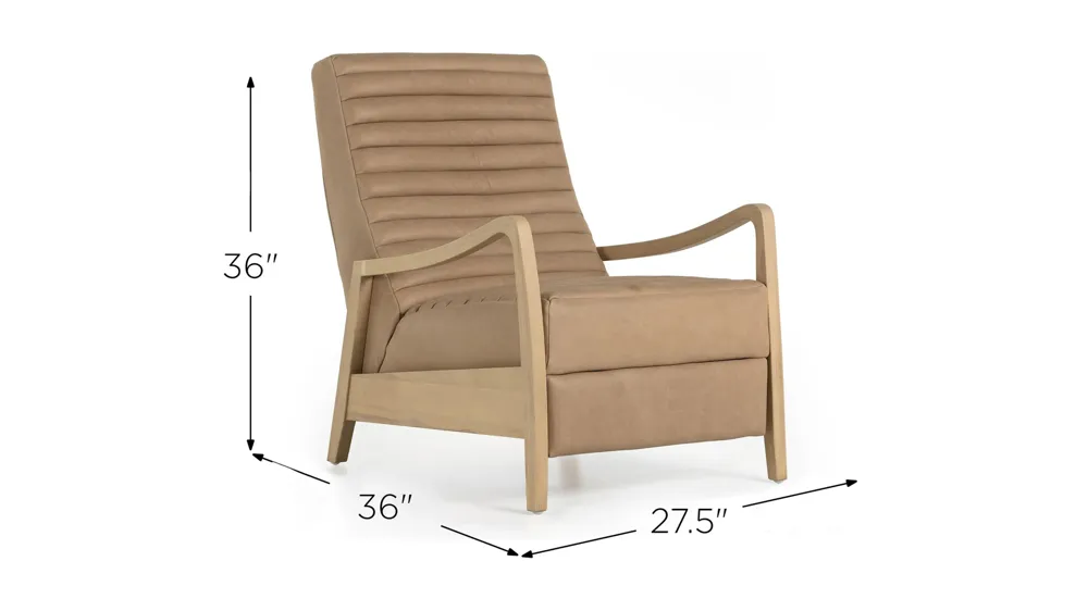 Chance Recliner Dimensions