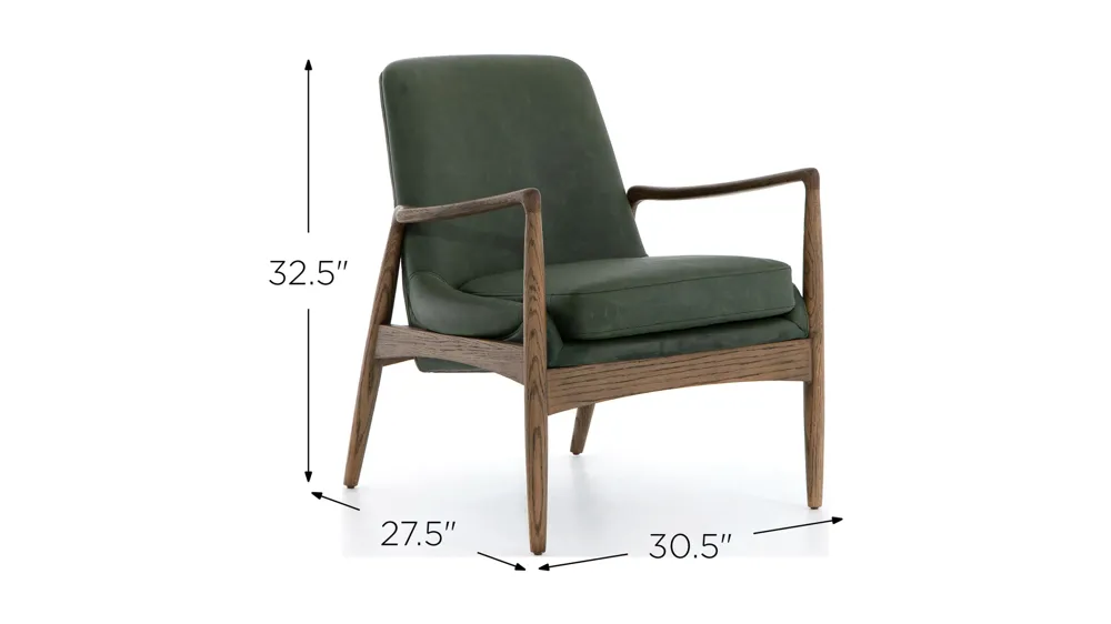 Braden Chair Dimensions